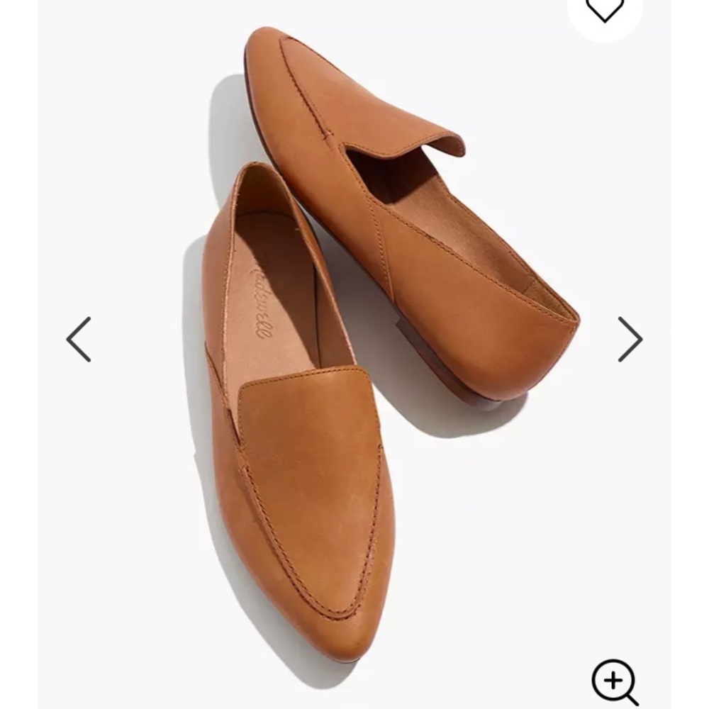 Lightly Worn Frances Skimmer Loafers from Madewell